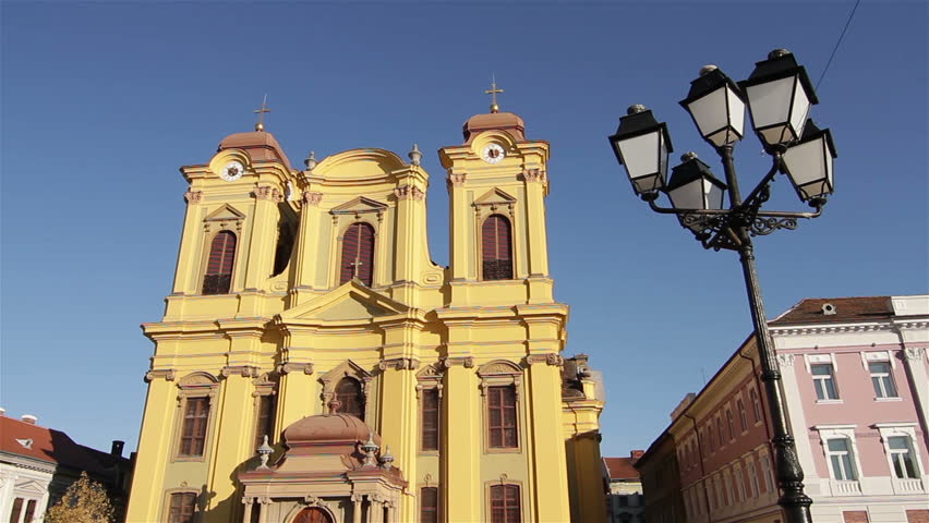Capital of Timis County, Banat, Western Romania.