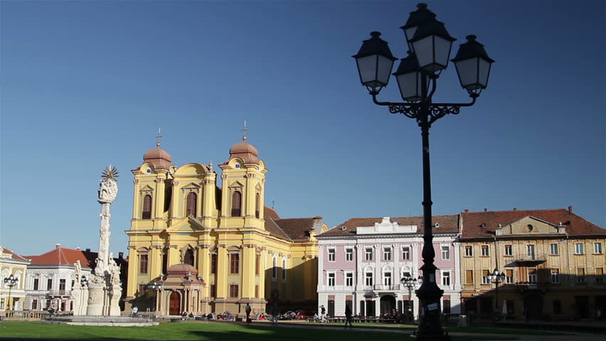 Capital of Timis County, Banat, Western Romania.