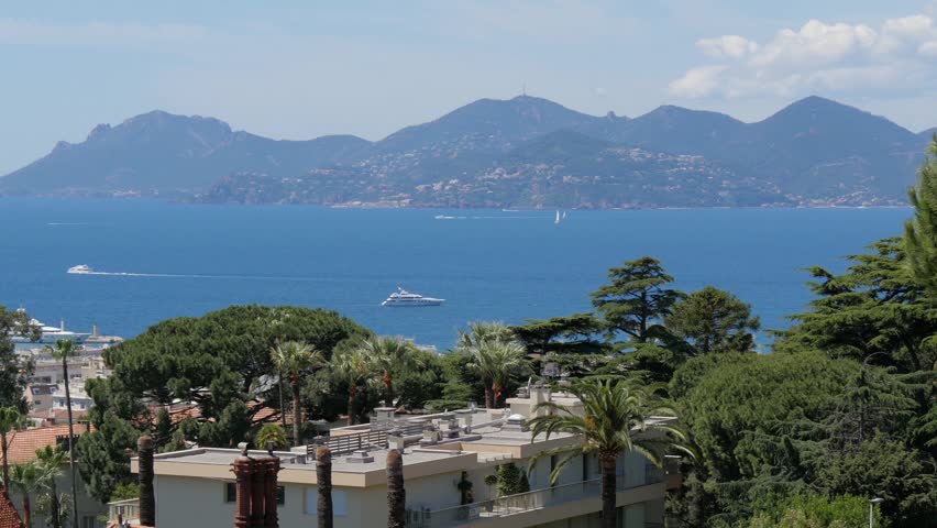 french riviera, cannes, seascape