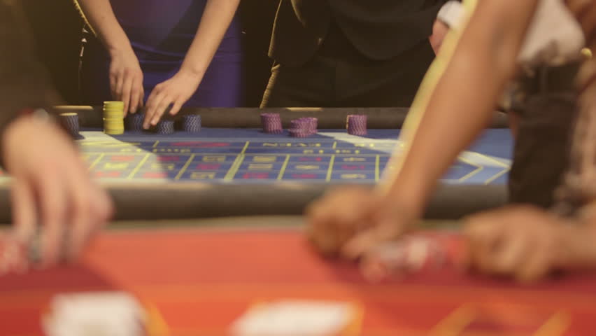 Players in the Casino eagerly gamble and play in the Casino