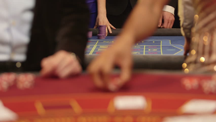 Players in the Casino eagerly gamble and play in the Casino
