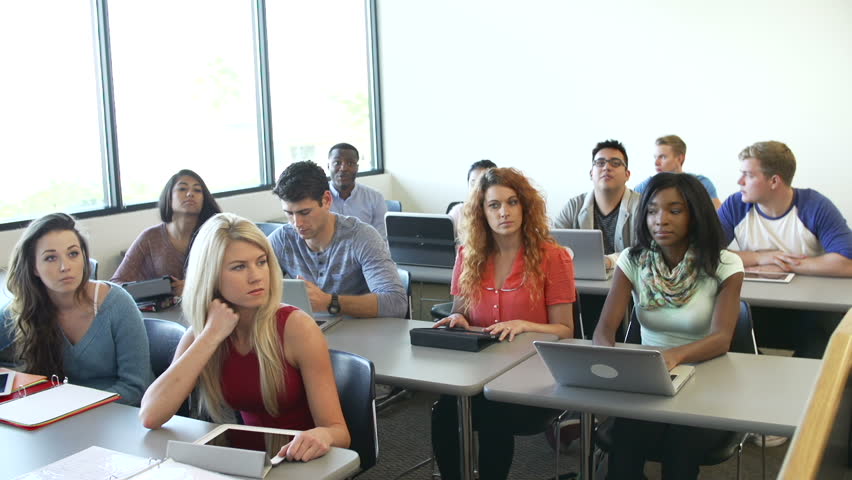 University Students Using Digital Tablet Stock Footage Video (100% Royalty-free) 6444131 | Shutterstock