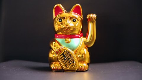 Lucky Asian Cat