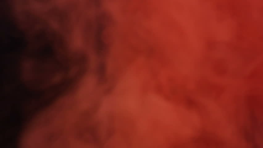 cool orange smoke