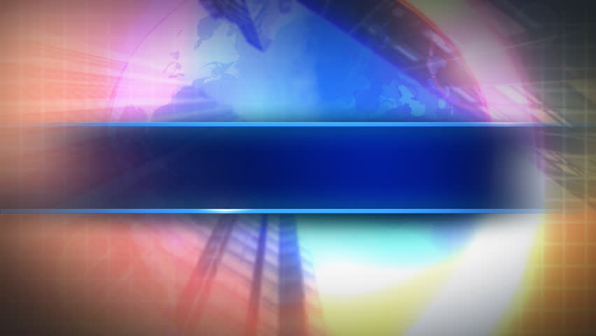 A news title background plate.