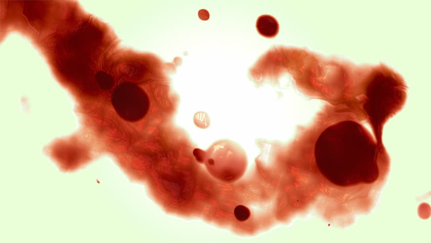 Animation of Blood Dripping and Stock Footage Video (100% Royalty-free ...