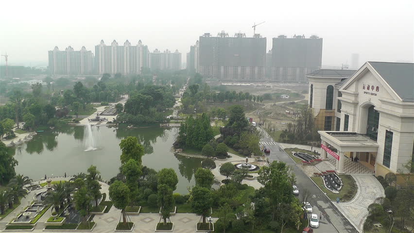 Jintang Town Chengdu Area Sichuan China