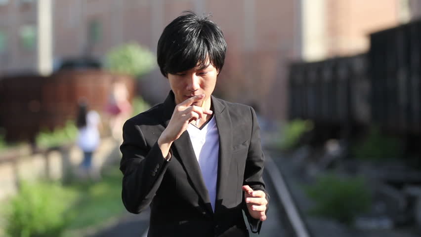 Young magician playing a magic trick