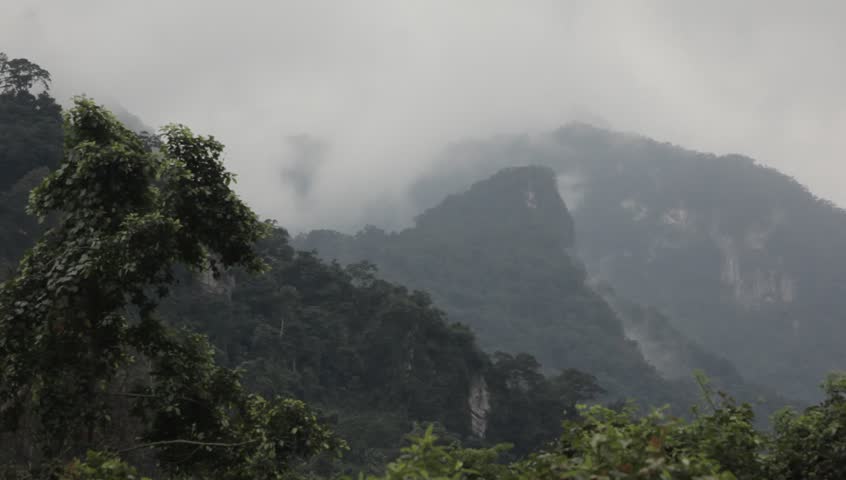 Mountains in Phong Nha-Ke Bang National Park, Vietnam