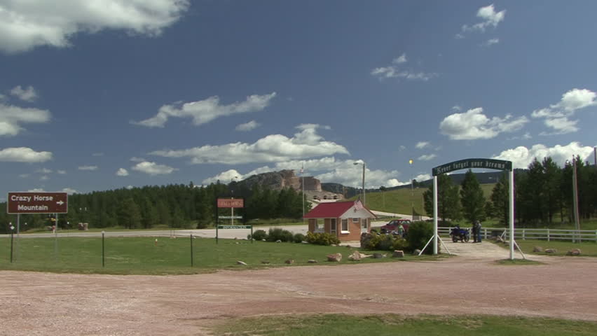 Land Use Black Hills Summer Crazy Horse Monument Tourism Indian
