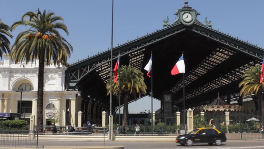 Santiago Train Station