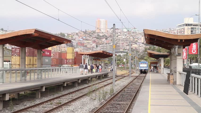 Santiago Train Station