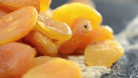 Dried Apricots (not loopable video)