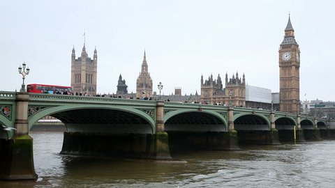 Westminster Bridge in London