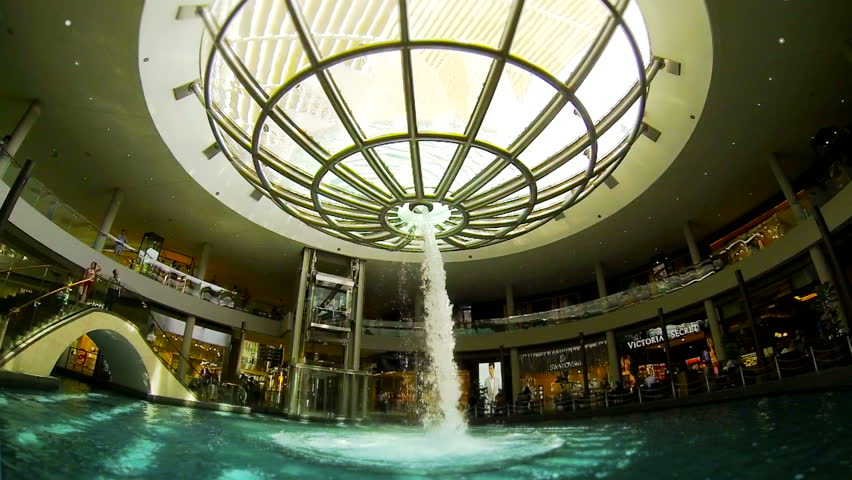 Singapore-may 2014: Rain Oculus By Stock Footage Video ...