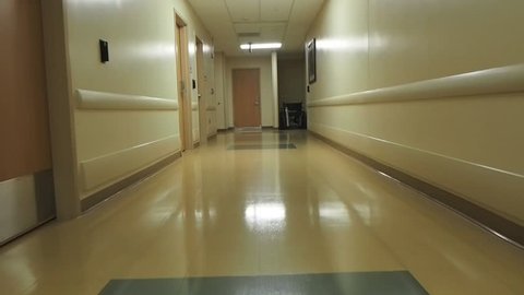 Hospital hallway 