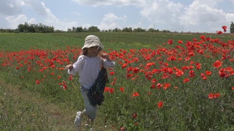 Relax in a Field of Flowers With Peaceful Music 