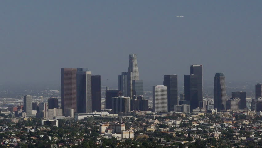 LA Downtown 96fps 04 Slow Motion x4