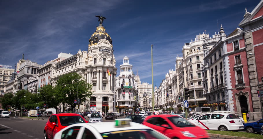 Madrid - 4th June - Stock Footage Video (100% Royalty-free) 6538061 ...