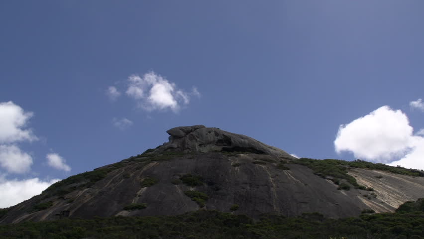 Frenchman Peak Cape Le Grand National Park clouds time lapse