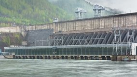 Hydroelectric Power Station in Krasnoyarsk city 
Format: Full HD 1920x1080, 
FPS: 30, 
Original Frame Format: Raw Video 14 bit,  
Video Codec: Photo Jpeg,  
No sound.