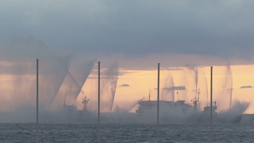 Parade Parade of the Navy.