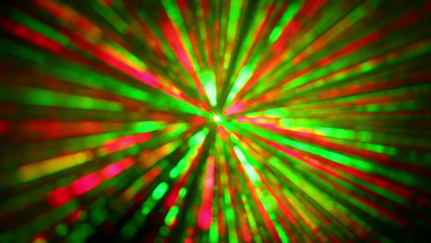 Laser Lights from Stock Footage Video 
