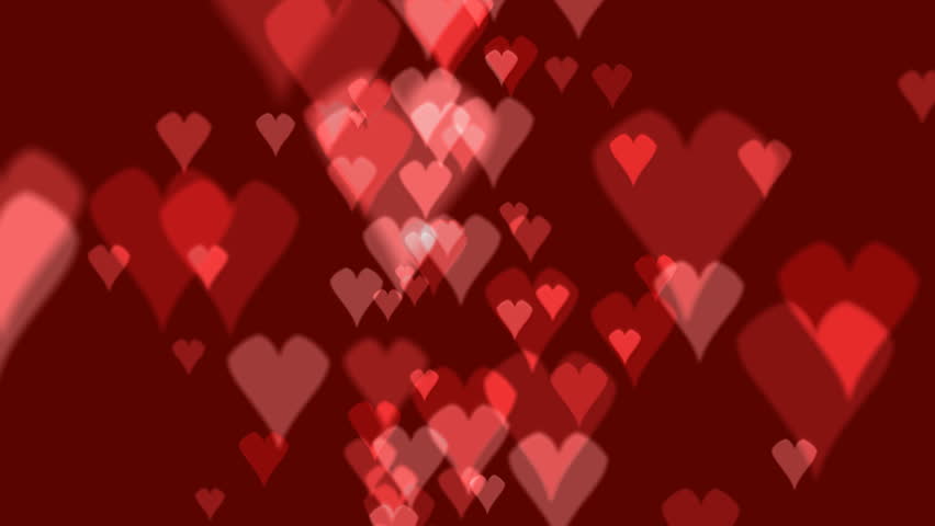 valentines heart red background 