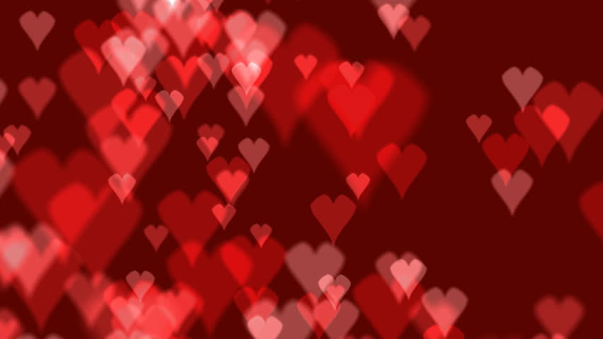 valentines heart red background 