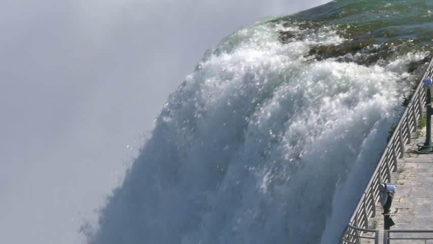 Niagara Falls in slow-motion.  Shot at 96fps.