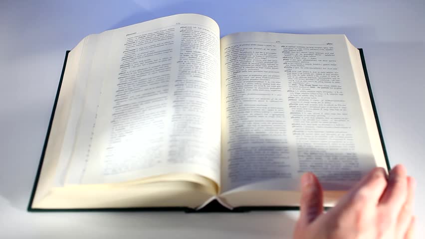 Bible Book scrolling by hand 3a