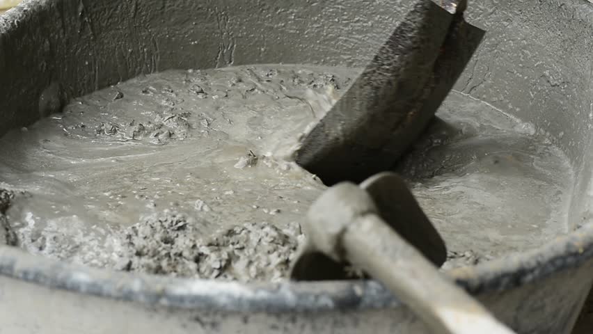 cement mixing Stock Footage Video (100% Royalty-free) 6604637