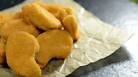 Portion of Chicken Nuggets (not loopable)