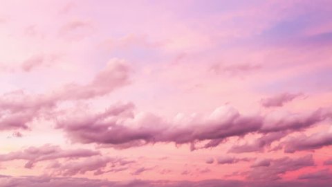 4k Timelapse of beautiful pink sunset sky turning to blue evening sky
4k cloudscape footage
4096x2304