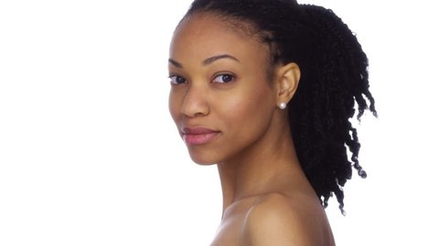 Photo Serious Adorable Dark Skin Nude Stock Photo 1929786116 | Shutterstock