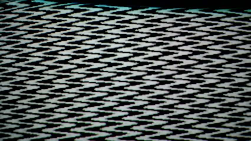 Broken Tv Static Noise Background 1920x1080 Stock Footage Video 100