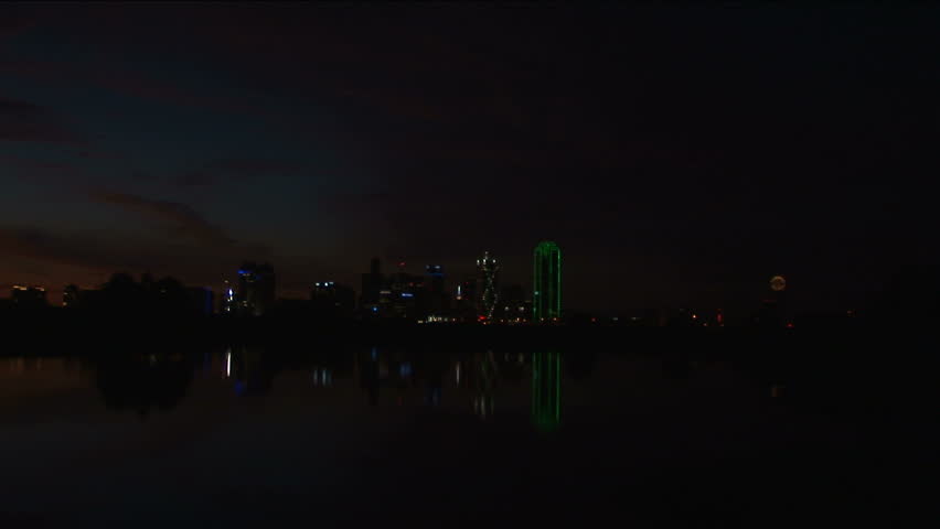 Time-lapse (Dallas,TX sunrise)