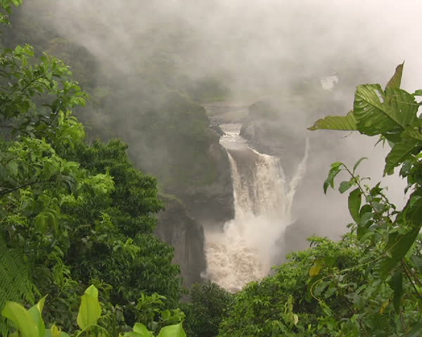 San Rafael Falls, Ecuador