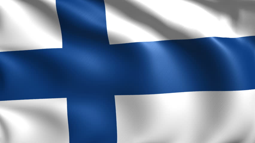 Как выглядит флаг финляндии фото