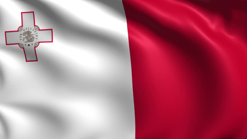 Flag Of Malta With Fabric Stock Footage Video 100 Royalty Free 6650210 Shutterstock