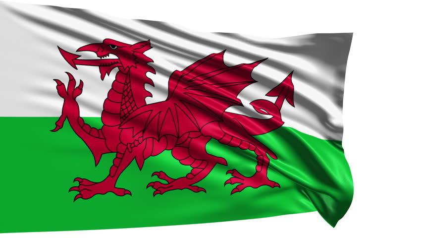 Flag of Wales with Fabric Stock Footage Video (100% Royalty-free) 6651740 | Shutterstock