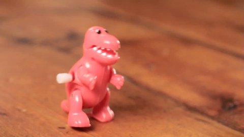 Classic toy dinosaur walking plastic wind-up t-rex 