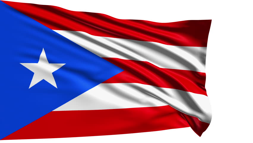Flag Of Puerto Rico With Stock Footage Video 100 Royalty Free Shutterstock