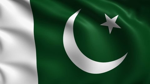 Pakistan Flag Transparent Background Stock Footage Video (100% Royalty ...