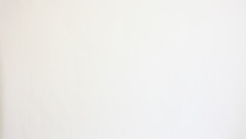 Girl holding shopping paper bags and fan of dollars 