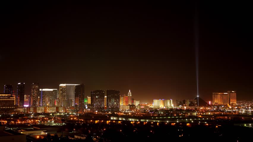 LAS VEGAS, NEVADA. USA. Millions of people visit Las vegas every year.