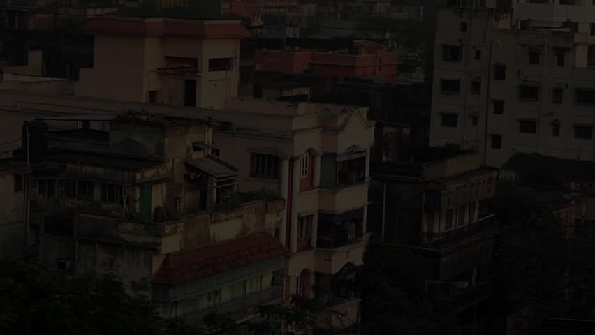 Urban sprawl in the heart of Calcutta, India. # 5 of 8