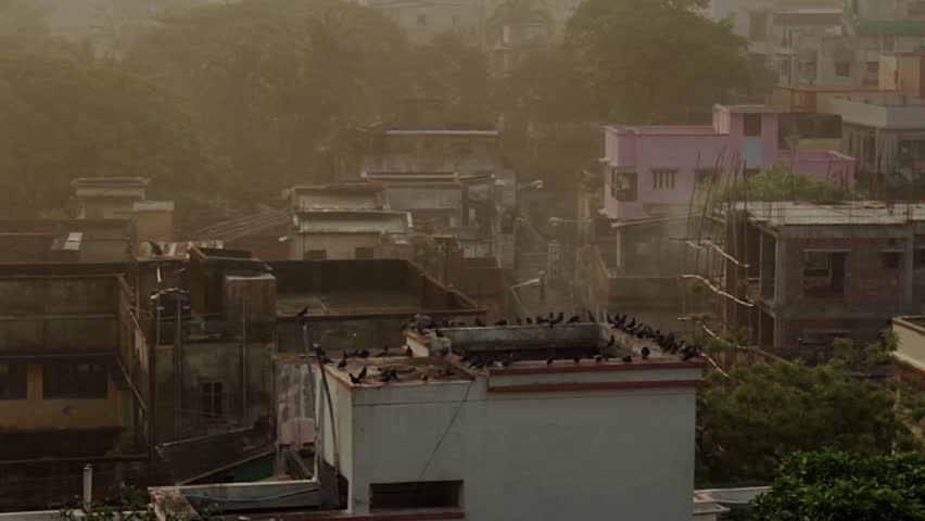 Urban sprawl in the heart of Calcutta, India. HD 1920 by 1080 # 8 of 8