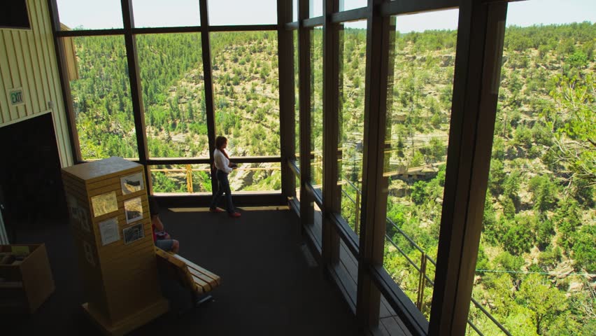 Walnut Canyon Scenic Overlook