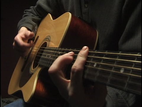 Finger Picking Guitar